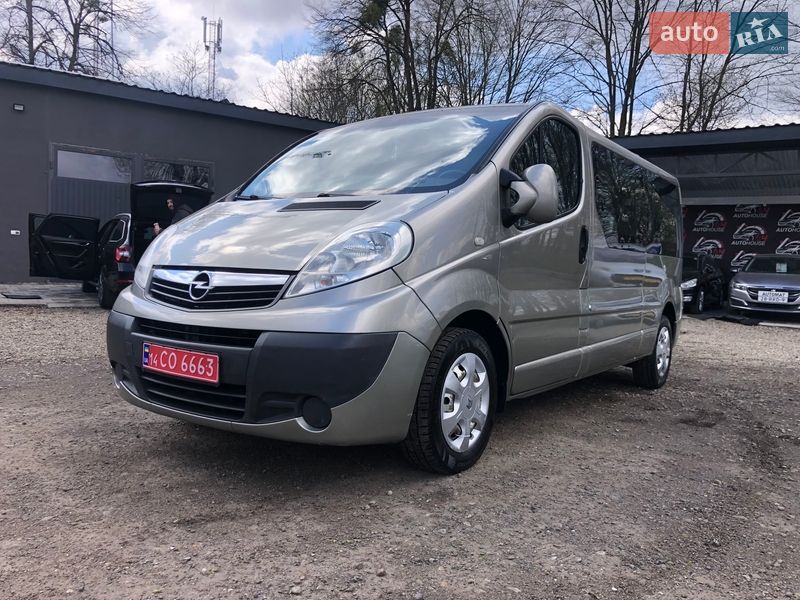 Мінівен Opel Vivaro 2013 в Івано-Франківську фото 39 Мінівен Opel Vivaro 2013 в Івано-Франківську