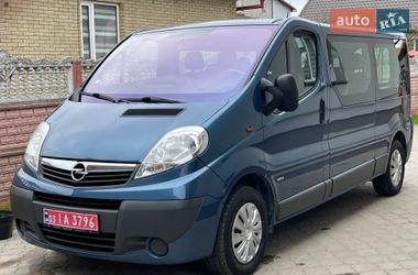 Мінівен Opel Vivaro 2013 в Ковелі
