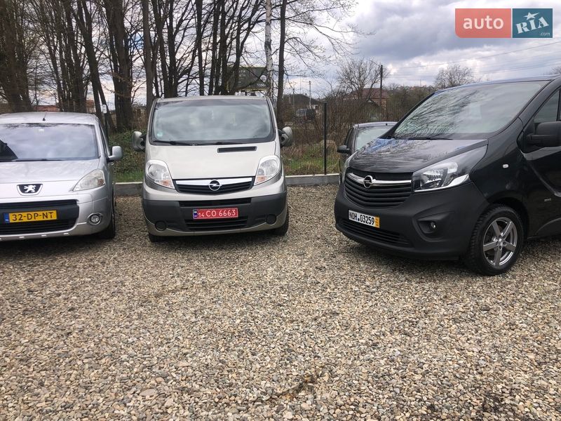 Мінівен Opel Vivaro 2013 в Івано-Франківську фото 3 Мінівен Opel Vivaro 2013 в Івано-Франківську