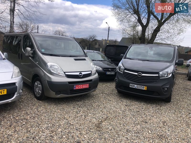 Минивэн Opel Vivaro 2016 в Ивано-Франковске фото 2 Минивэн Opel Vivaro 2016 в Ивано-Франковске