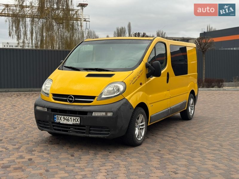 Вантажопасажирський фургон Opel Vivaro 2004 в Києві фото 3 Вантажопасажирський фургон Opel Vivaro 2004 в Києві