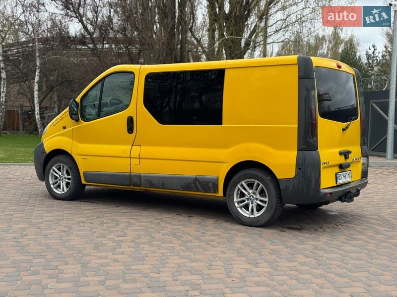 Вантажопасажирський фургон Opel Vivaro 2004 в Києві фото 13 Вантажопасажирський фургон Opel Vivaro 2004 в Києві