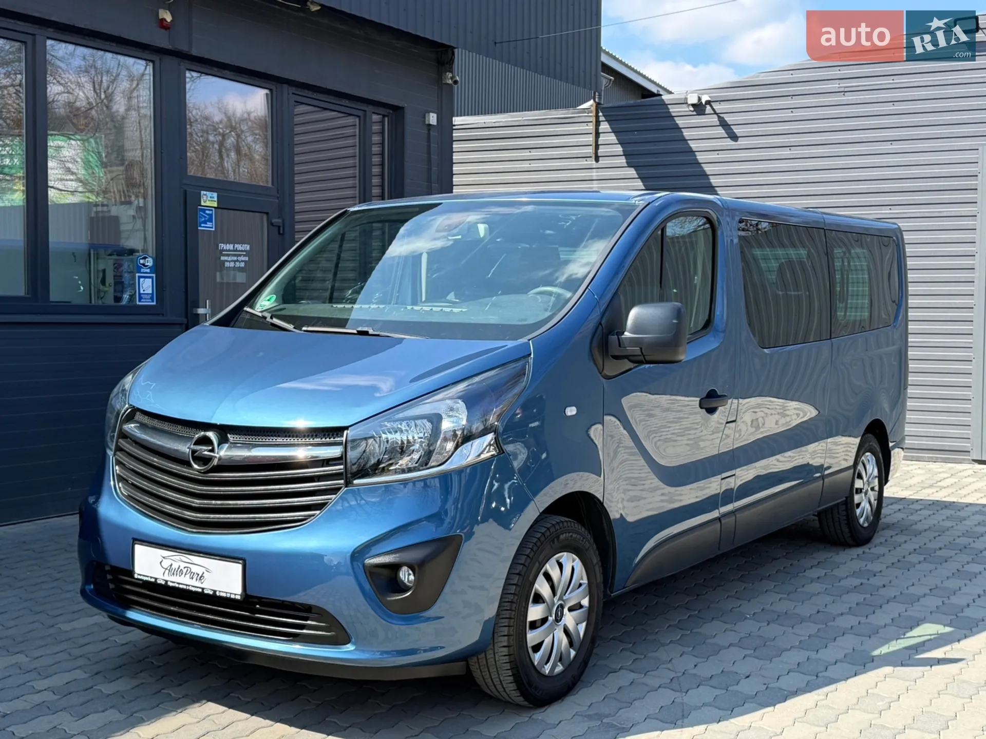 2018 Opel Vivaro - мініатюра 2