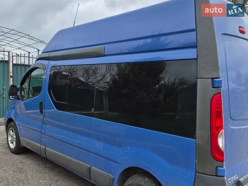 Opel Vivaro 2007 VIN W0LF7BHD67Y722563 фото оголошення 12 з 43
