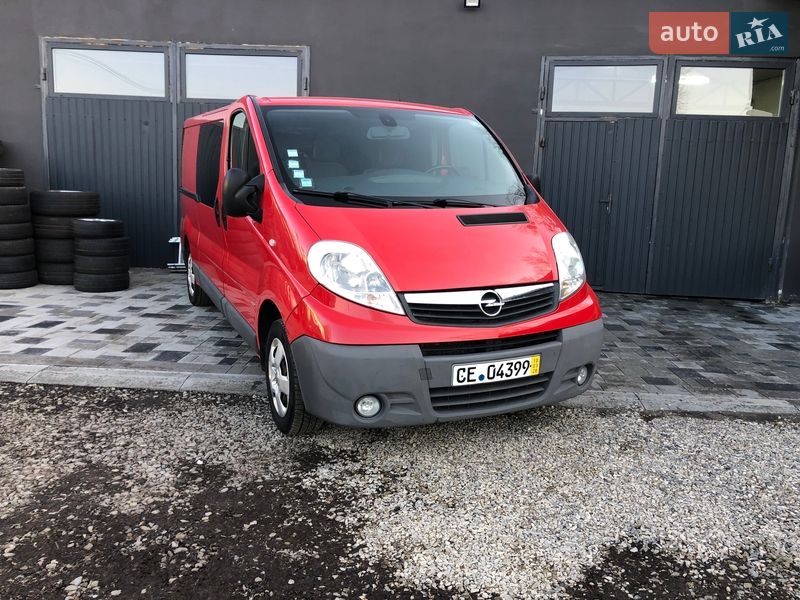 Грузопассажирский фургон Opel Vivaro 2013 в Ивано-Франковске фото 7 Грузопассажирский фургон Opel Vivaro 2013 в Ивано-Франковске