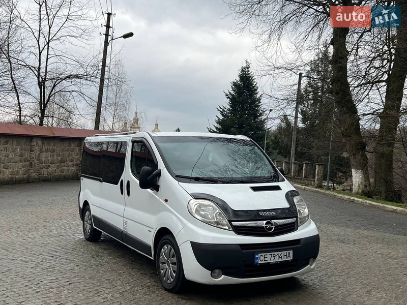 Минивэн Opel Vivaro 2012 в Черновцах фото 4 Минивэн Opel Vivaro 2012 в Черновцах