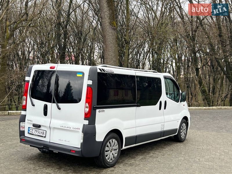 Минивэн Opel Vivaro 2012 в Черновцах фото 8 Минивэн Opel Vivaro 2012 в Черновцах