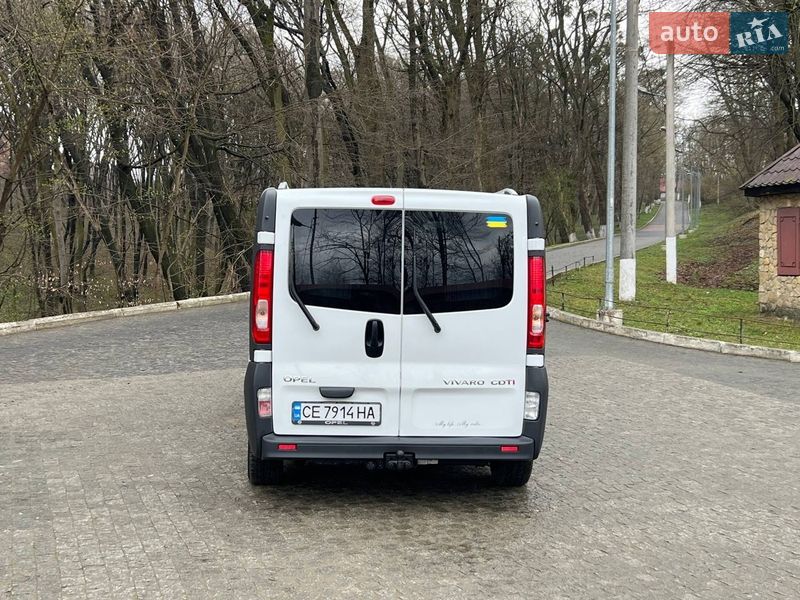 Минивэн Opel Vivaro 2012 в Черновцах фото 10 Минивэн Opel Vivaro 2012 в Черновцах