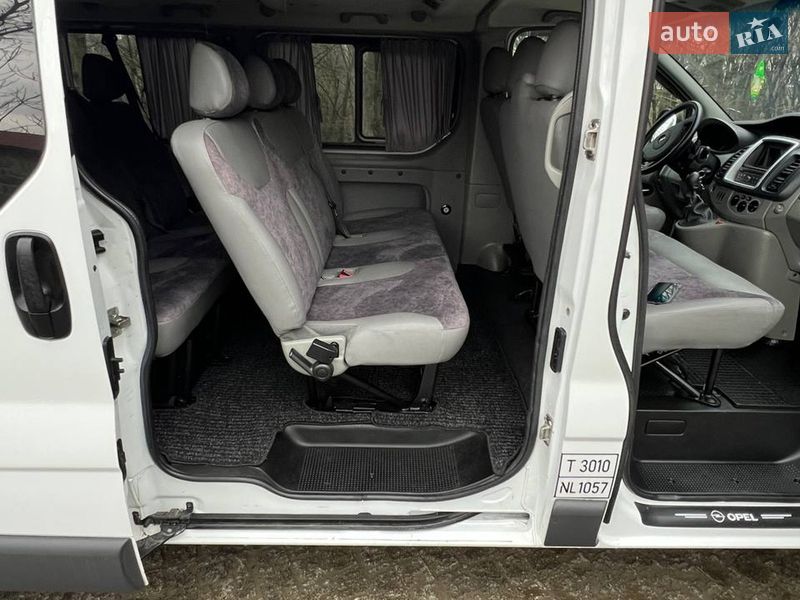 Минивэн Opel Vivaro 2012 в Черновцах фото 17 Минивэн Opel Vivaro 2012 в Черновцах