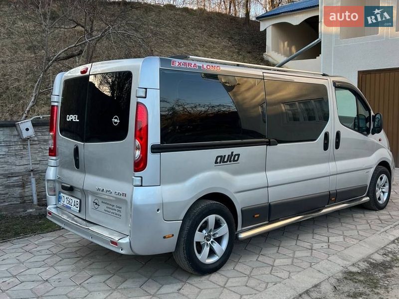 Минивэн Opel Vivaro 2008 в Коломые