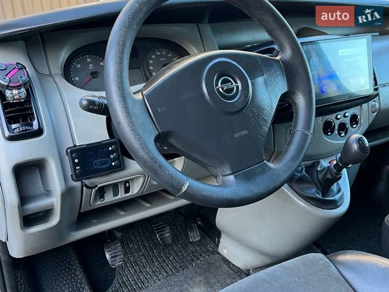 Минивэн Opel Vivaro 2008 в Коломые
