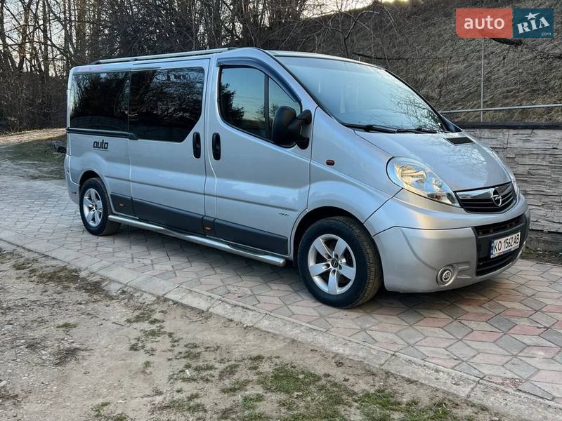 Минивэн Opel Vivaro 2008 в Коломые