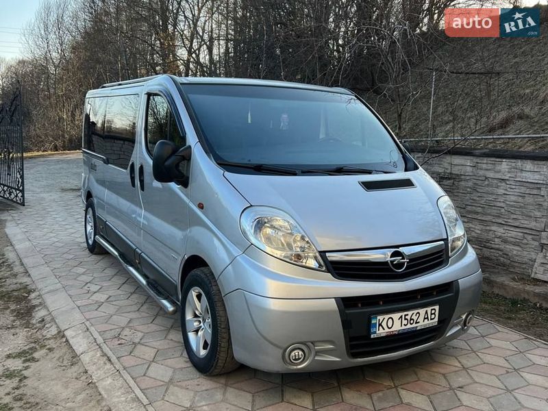 Минивэн Opel Vivaro 2008 в Коломые