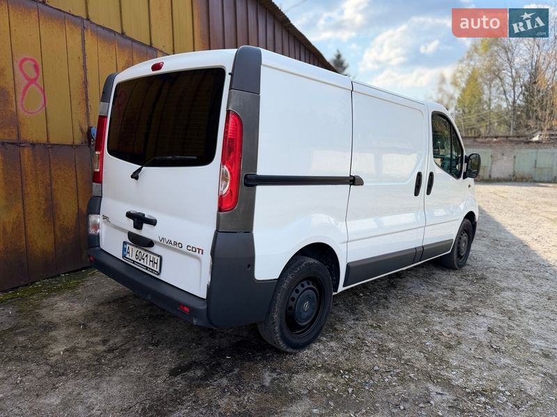 Грузовой фургон Opel Vivaro 2013 в Киеве