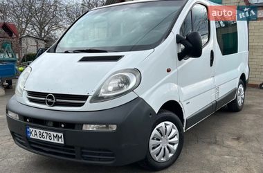 Минивэн Opel Vivaro 2005 в Умани