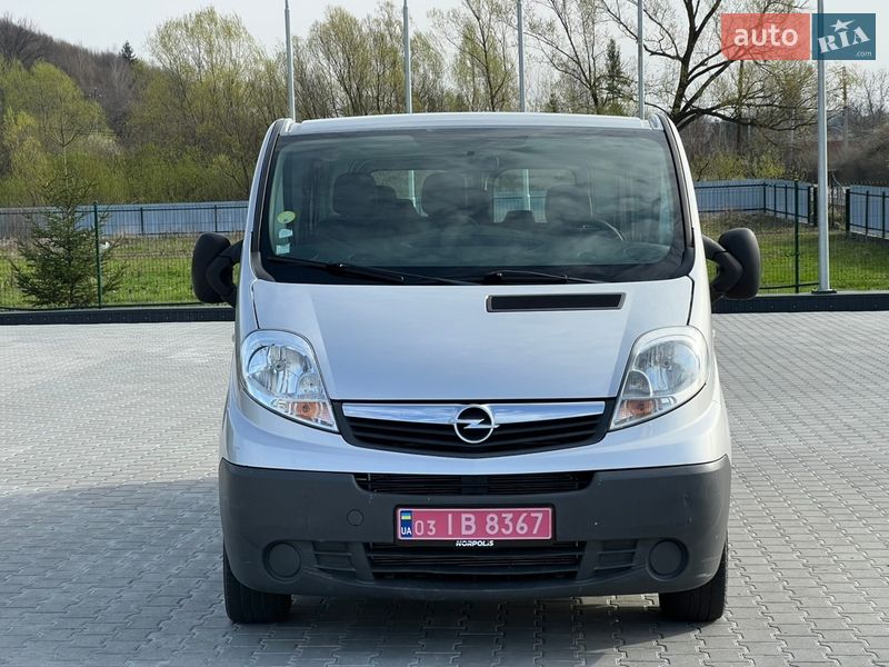 Минивэн Opel Vivaro 2013 в Здолбунове фото 6 Минивэн Opel Vivaro 2013 в Здолбунове