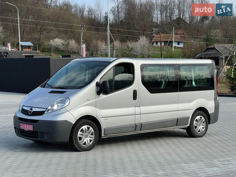 Минивэн Opel Vivaro 2013 в Здолбунове фото 9 Минивэн Opel Vivaro 2013 в Здолбунове