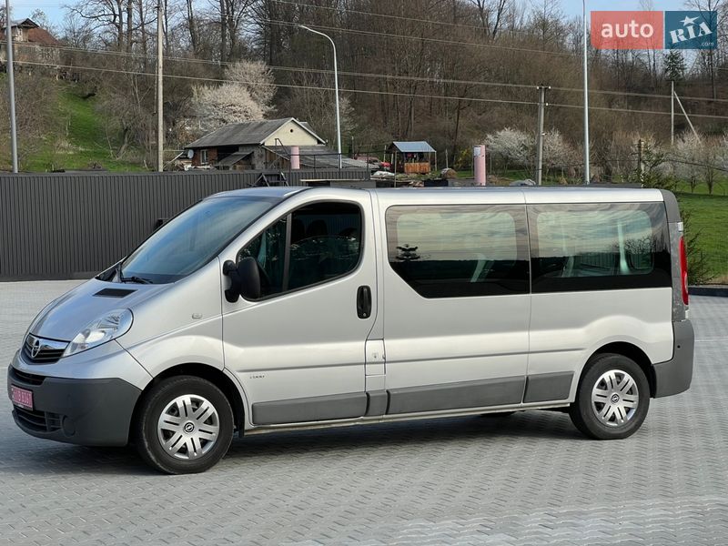 Минивэн Opel Vivaro 2013 в Здолбунове фото 10 Минивэн Opel Vivaro 2013 в Здолбунове