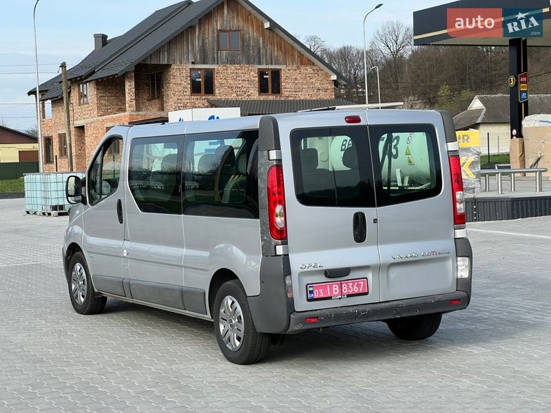 Минивэн Opel Vivaro 2013 в Здолбунове фото 13 Минивэн Opel Vivaro 2013 в Здолбунове
