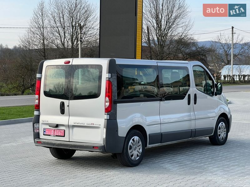 Минивэн Opel Vivaro 2013 в Здолбунове фото 14 Минивэн Opel Vivaro 2013 в Здолбунове