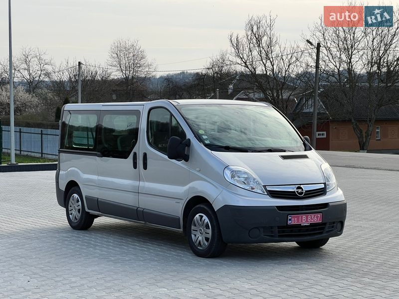 Минивэн Opel Vivaro 2013 в Здолбунове фото 21 Минивэн Opel Vivaro 2013 в Здолбунове
