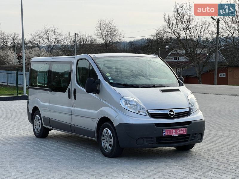 Минивэн Opel Vivaro 2013 в Здолбунове фото 22 Минивэн Opel Vivaro 2013 в Здолбунове