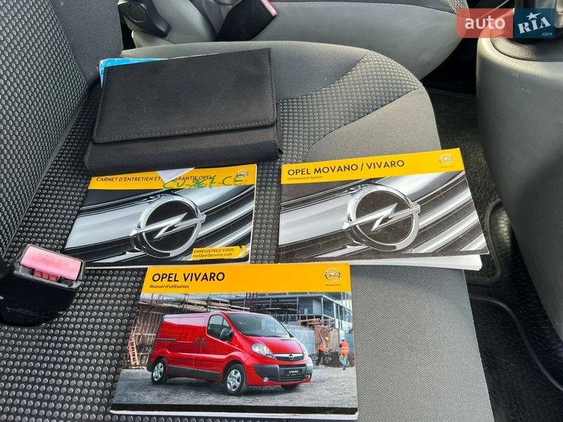 Минивэн Opel Vivaro 2013 в Здолбунове фото 35 Минивэн Opel Vivaro 2013 в Здолбунове