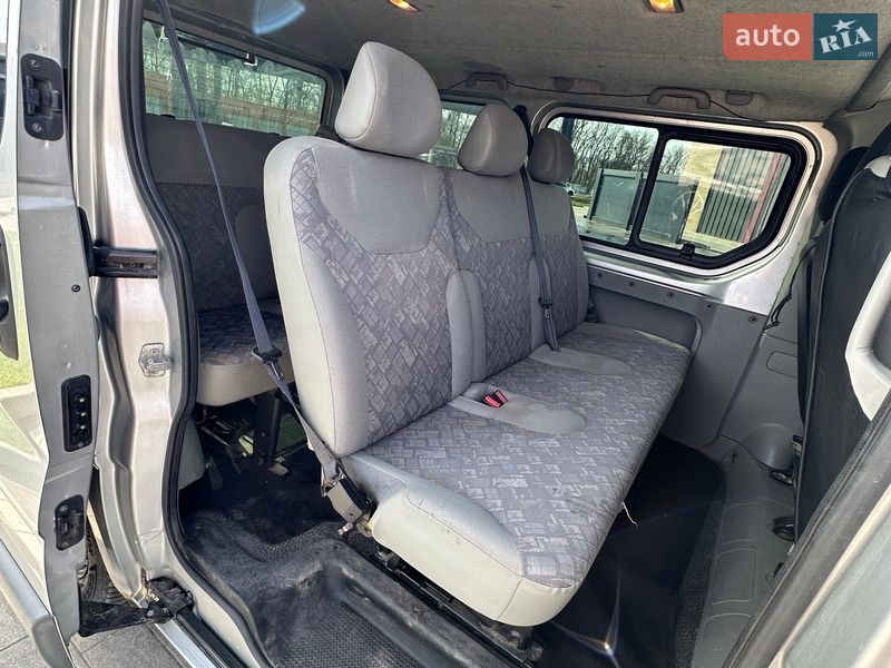 Минивэн Opel Vivaro 2002 в Луцке