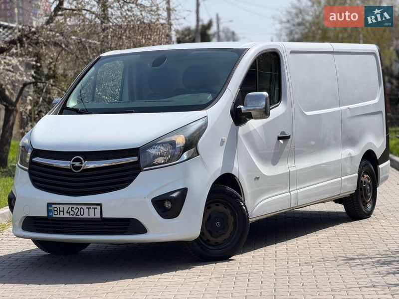 Грузовой фургон Opel Vivaro 2015 в Одессе фото 2 Грузовой фургон Opel Vivaro 2015 в Одессе
