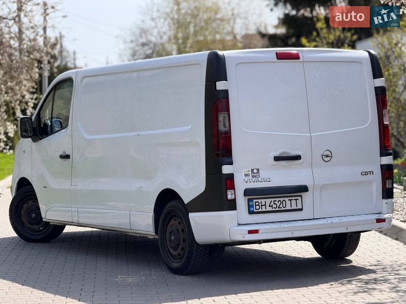 Грузовой фургон Opel Vivaro 2015 в Одессе фото 9 Грузовой фургон Opel Vivaro 2015 в Одессе