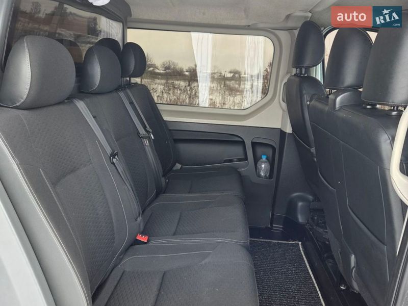 Мінівен Opel Vivaro 2016 в Павлограді фото 7 Мінівен Opel Vivaro 2016 в Павлограді