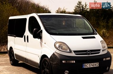 Мінівен Opel Vivaro 2006 в Рава-Руській