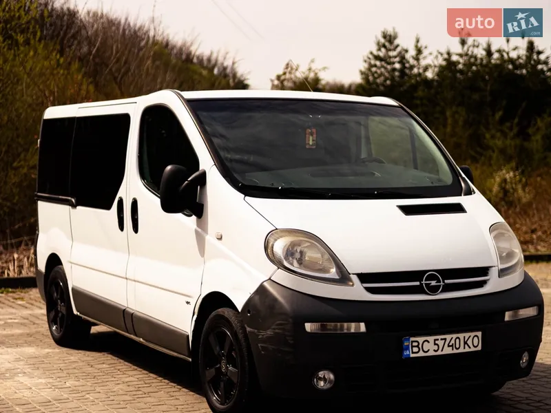 Opel Vivaro 2007 VIN W0LF7AMA67V615089 фото оголошення 21 з 55