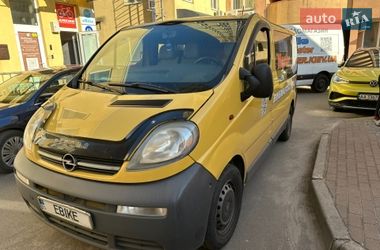 Минивэн Opel Vivaro 2006 в Киеве