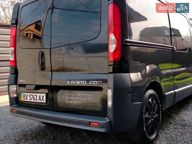 Opel Vivaro 2008 Opel Vivaro 2008