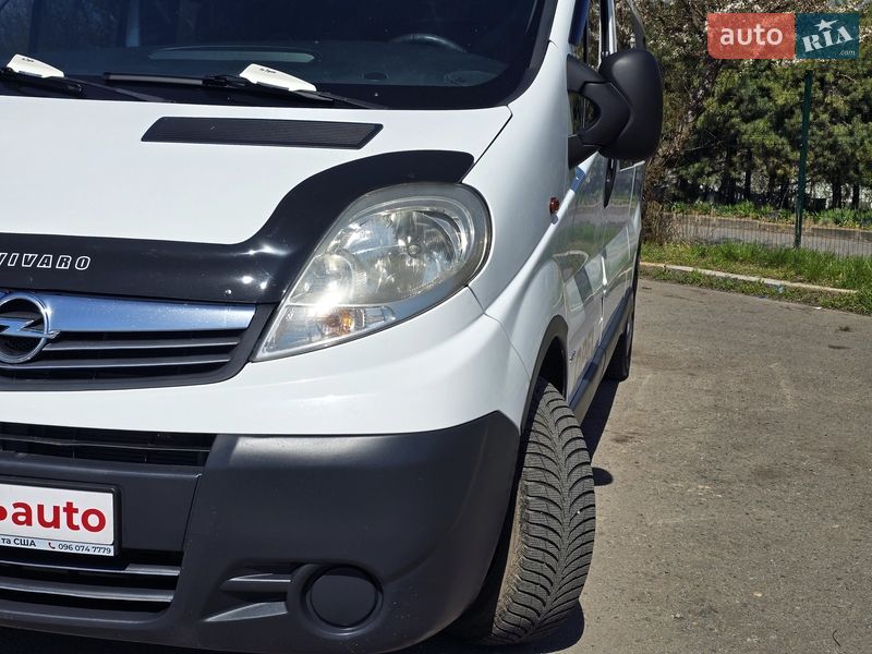 Минивэн Opel Vivaro 2008 в Хмельницком фото 14 Минивэн Opel Vivaro 2008 в Хмельницком
