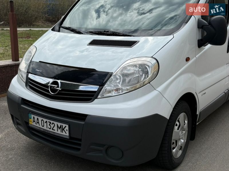 Opel Vivaro 2007