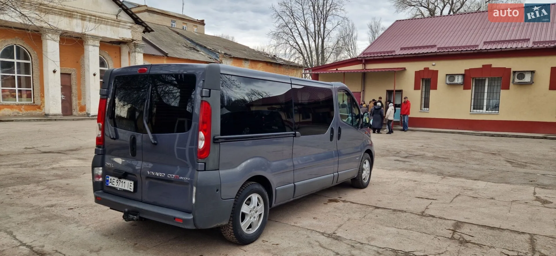 2013 Opel Vivaro - мініатюра 4