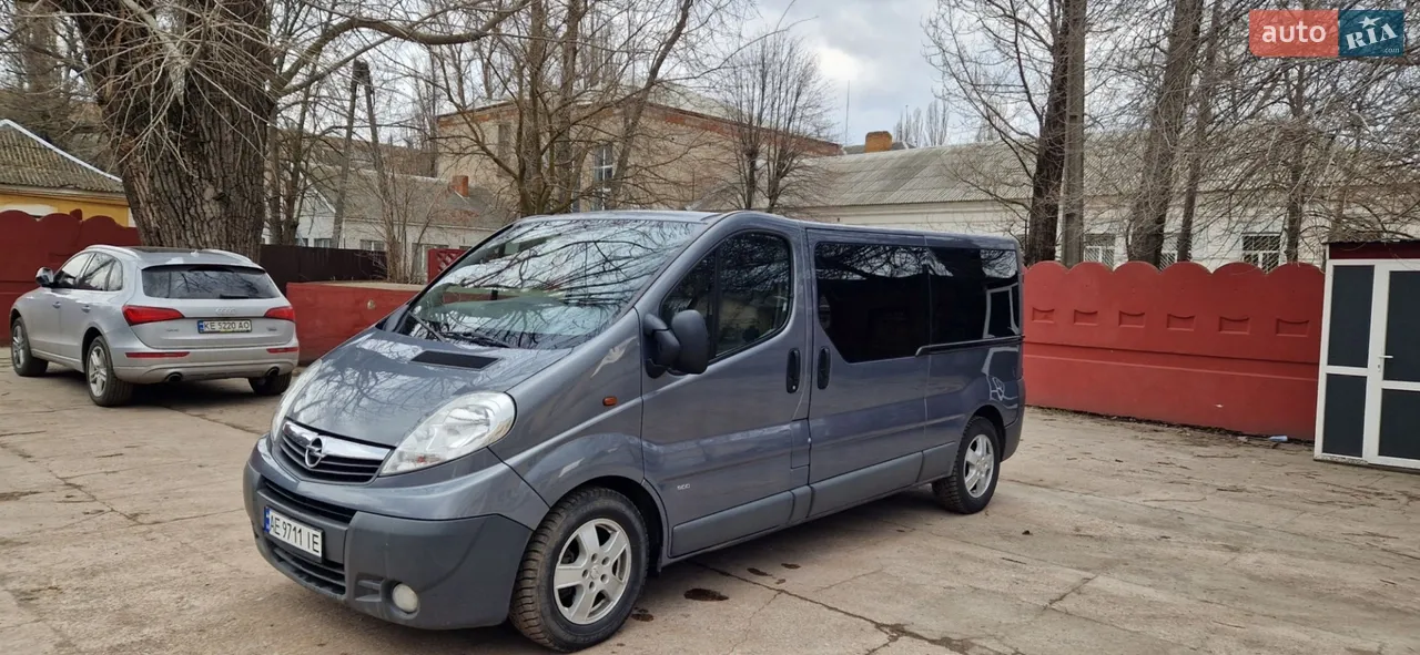 2012 Opel Vivaro - мініатюра 7