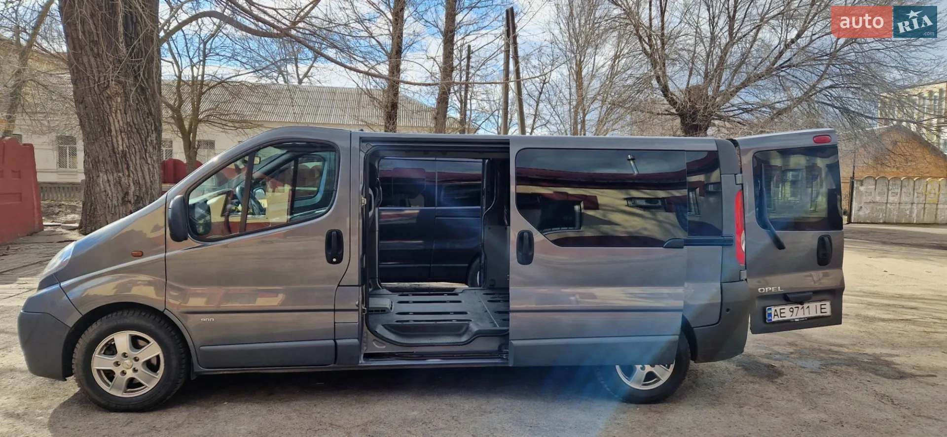 2013 Opel Vivaro - мініатюра 10