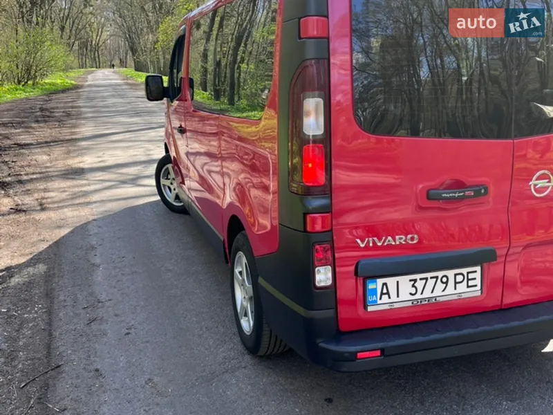 Opel Vivaro 2014 VIN W0L2F7102FS007172 фото оголошення 5 з 47
