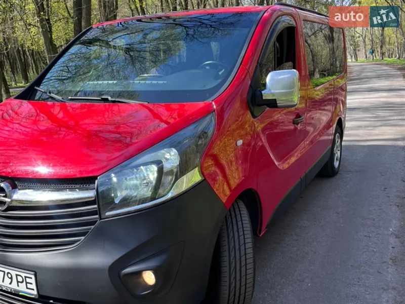 Opel Vivaro 2014 VIN W0L2F7102FS007172 фото оголошення 7 з 47