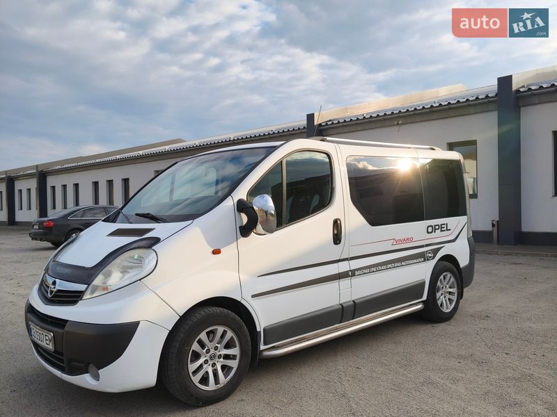 Opel Vivaro 2007