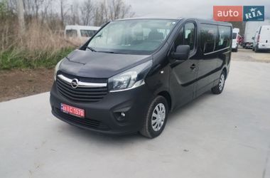 Минивэн Opel Vivaro 2016 в Дубно