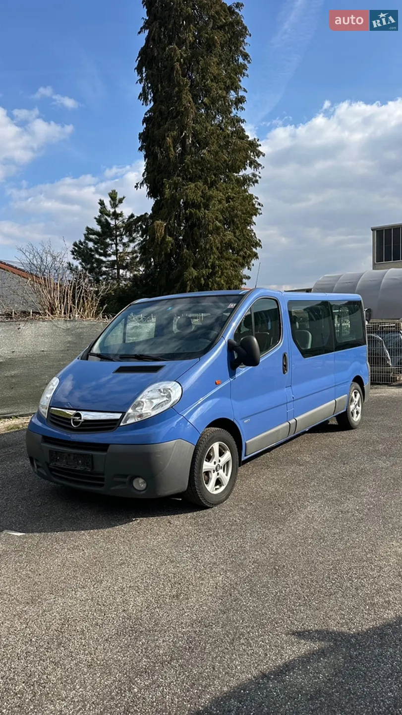 2014 Opel Vivaro - мініатюра 4