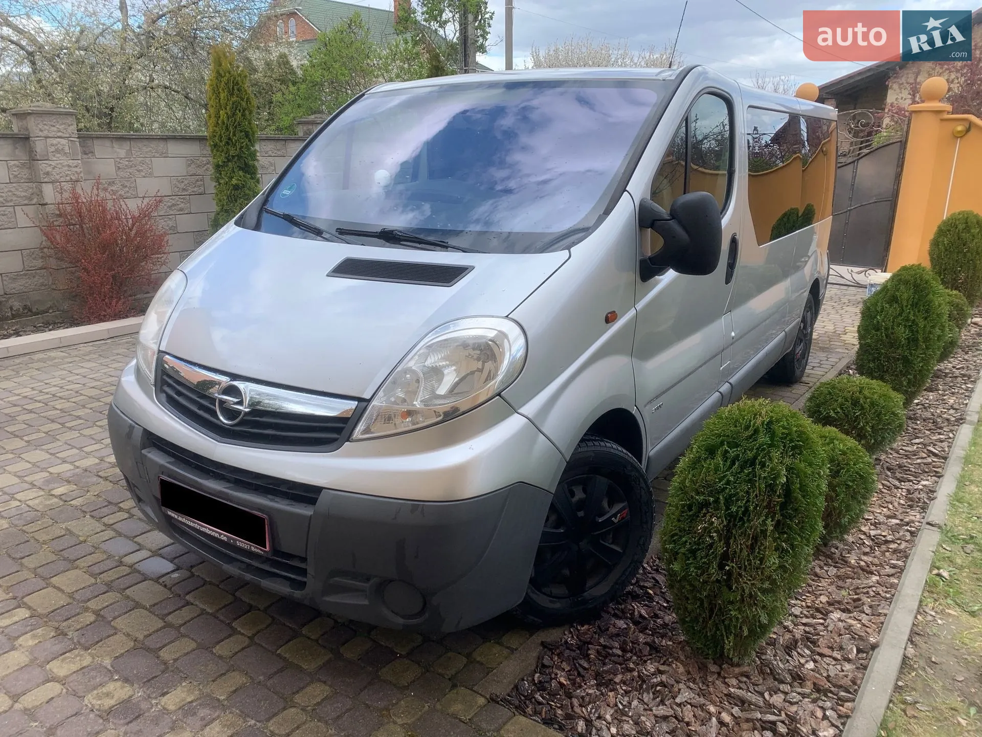 2014 Opel Vivaro - мініатюра 2