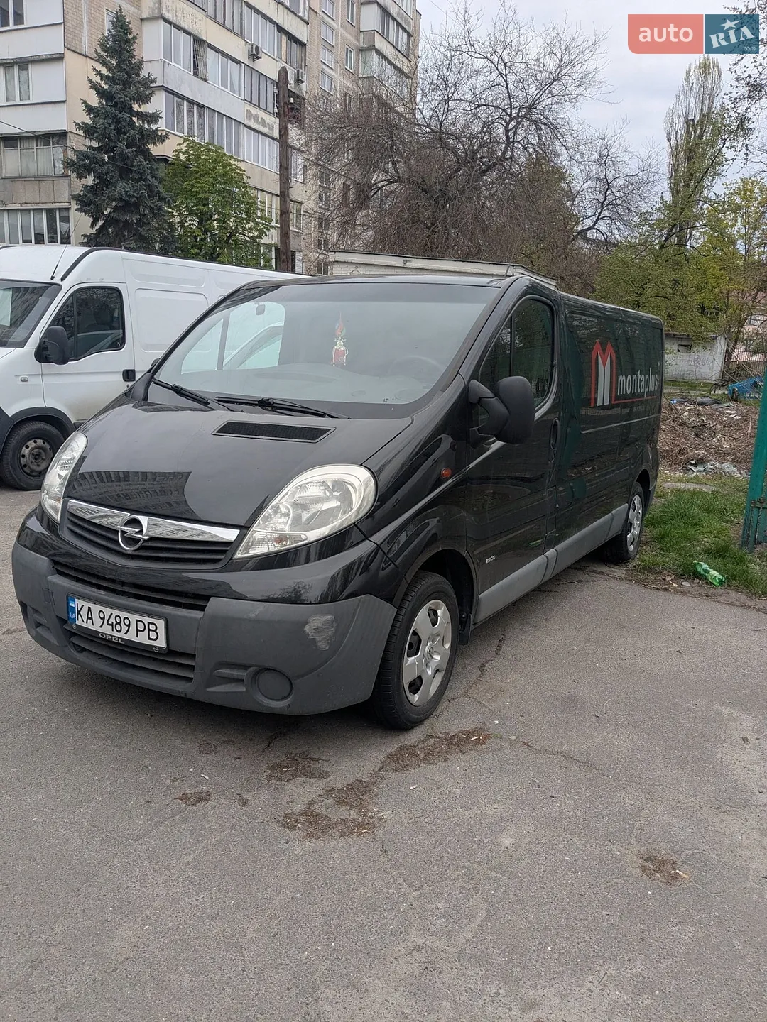 2012 Opel Vivaro - мініатюра 2