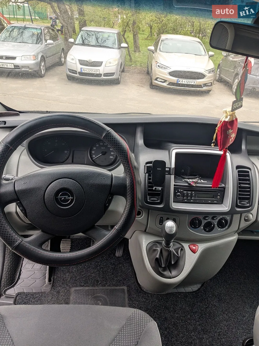 2012 Opel Vivaro - мініатюра 12