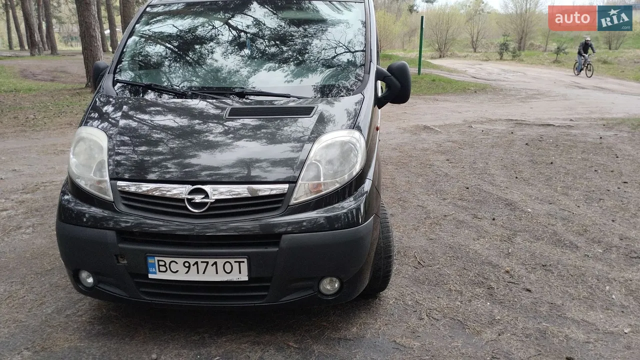 2014 Opel Vivaro - мініатюра 8