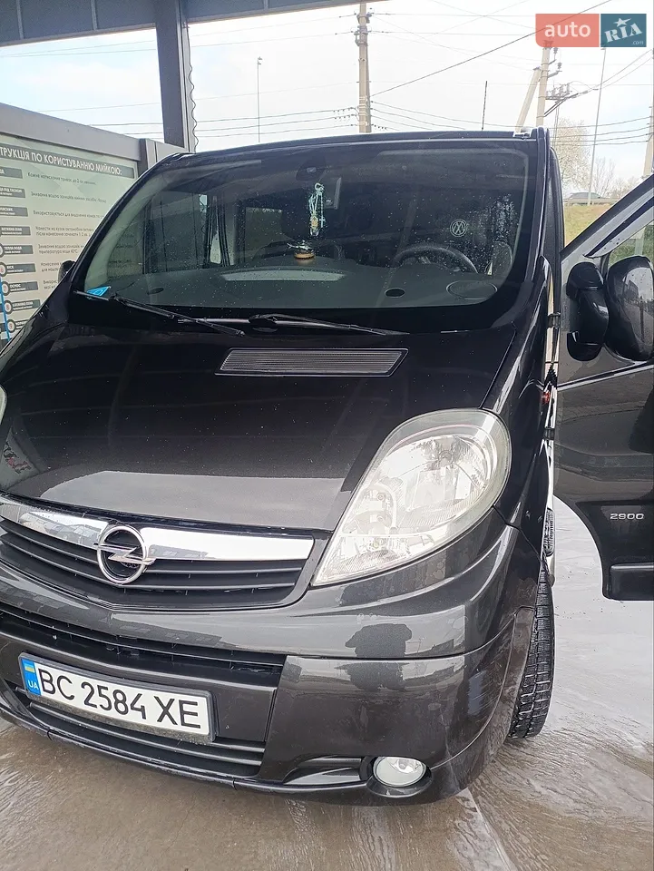 2011 Opel Vivaro - мініатюра 87